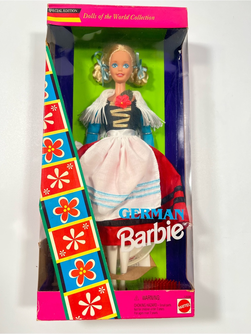 German Barbie Dolls of the World Special Edition 1994 Mattel 12698